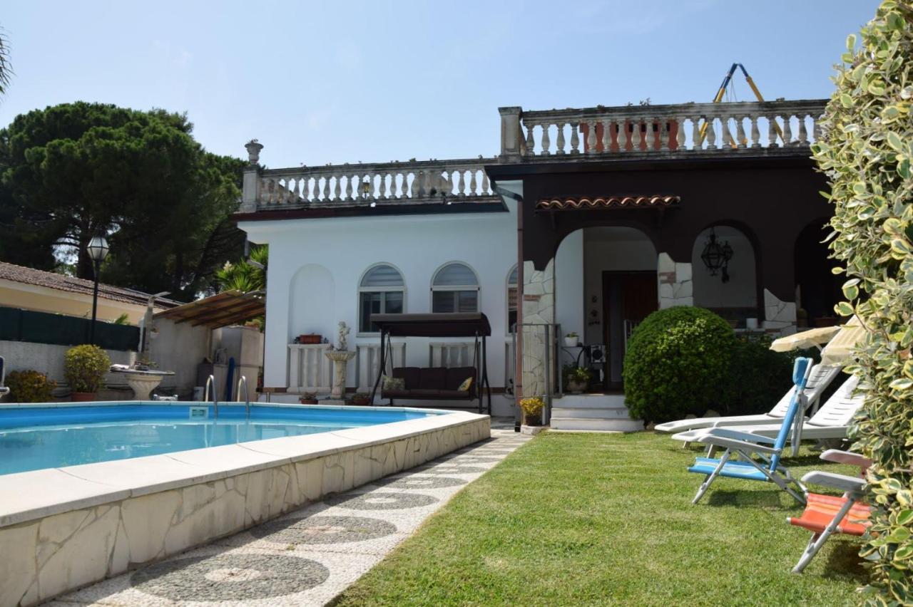 La Quintecita Villa Con Piscina Privata - Vicino Catania E Etna San Giovanni La Punta Eksteriør bilde
