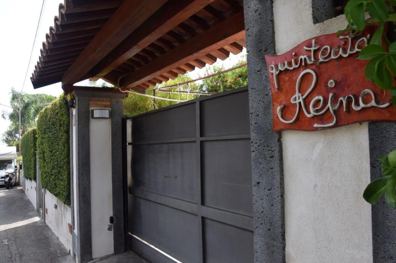 La Quintecita Villa Con Piscina Privata - Vicino Catania E Etna San Giovanni La Punta Eksteriør bilde