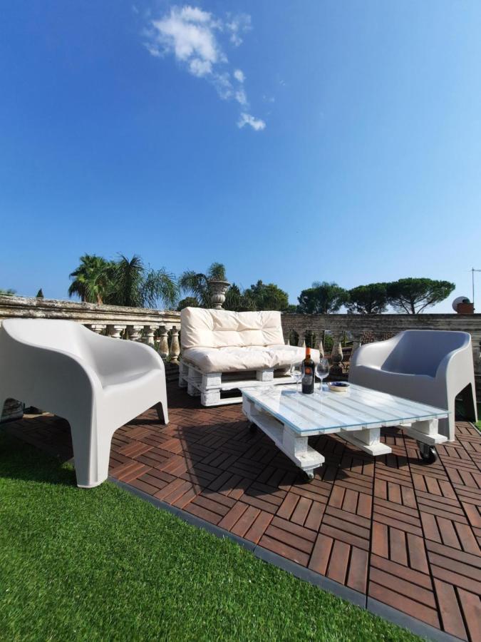 La Quintecita Villa Con Piscina Privata - Vicino Catania E Etna San Giovanni La Punta Eksteriør bilde