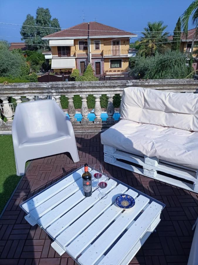 La Quintecita Villa Con Piscina Privata - Vicino Catania E Etna San Giovanni La Punta Eksteriør bilde
