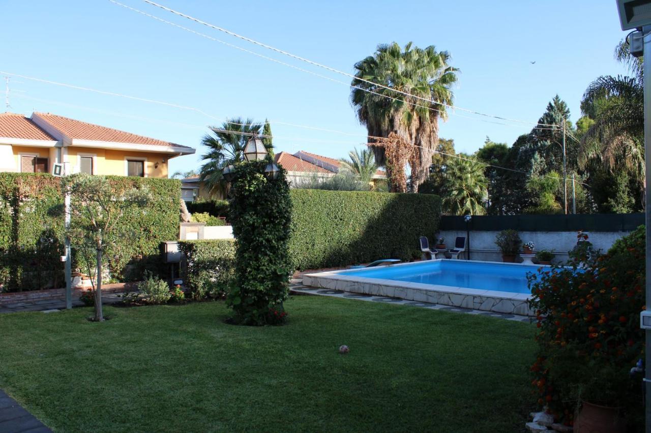 La Quintecita Villa Con Piscina Privata - Vicino Catania E Etna San Giovanni La Punta Eksteriør bilde