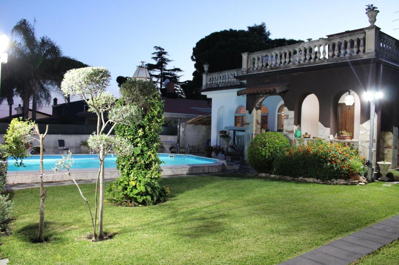La Quintecita Villa Con Piscina Privata - Vicino Catania E Etna San Giovanni La Punta Eksteriør bilde