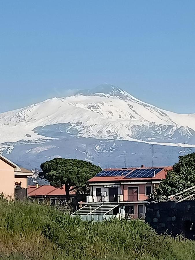 La Quintecita Villa Con Piscina Privata - Vicino Catania E Etna San Giovanni La Punta Eksteriør bilde