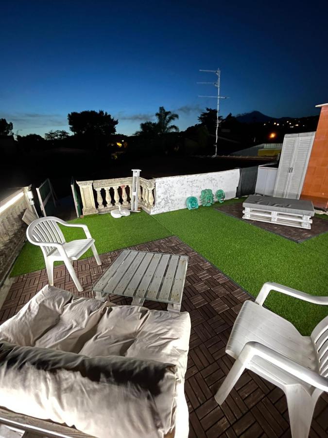 La Quintecita Villa Con Piscina Privata - Vicino Catania E Etna San Giovanni La Punta Eksteriør bilde