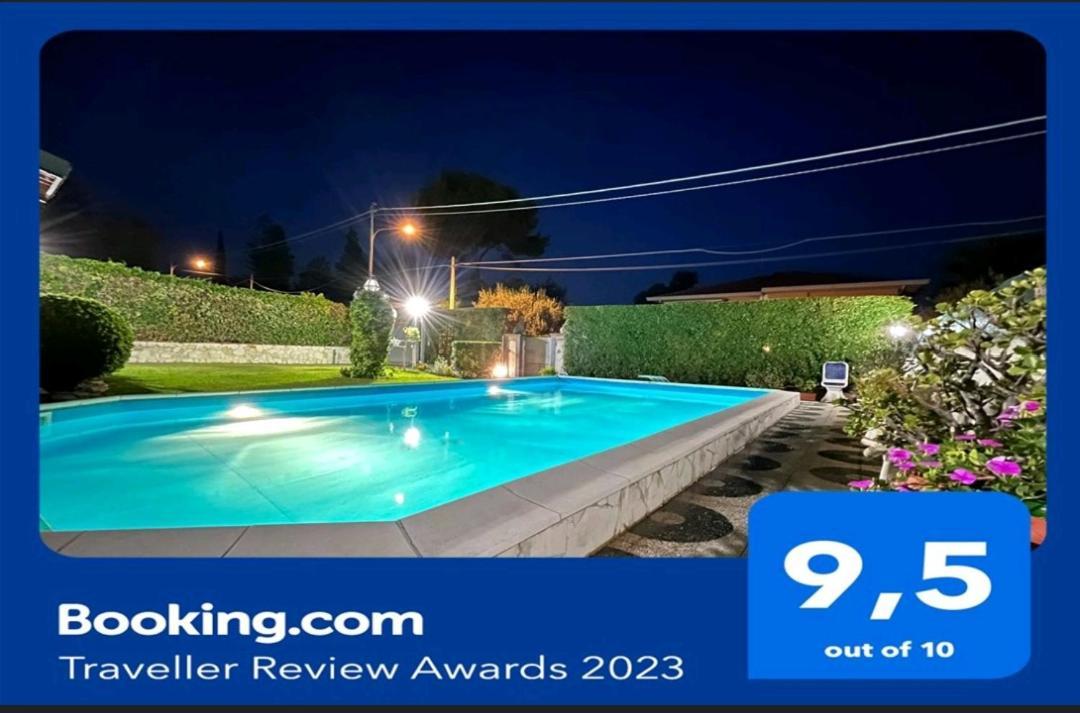 La Quintecita Villa Con Piscina Privata - Vicino Catania E Etna San Giovanni La Punta Eksteriør bilde